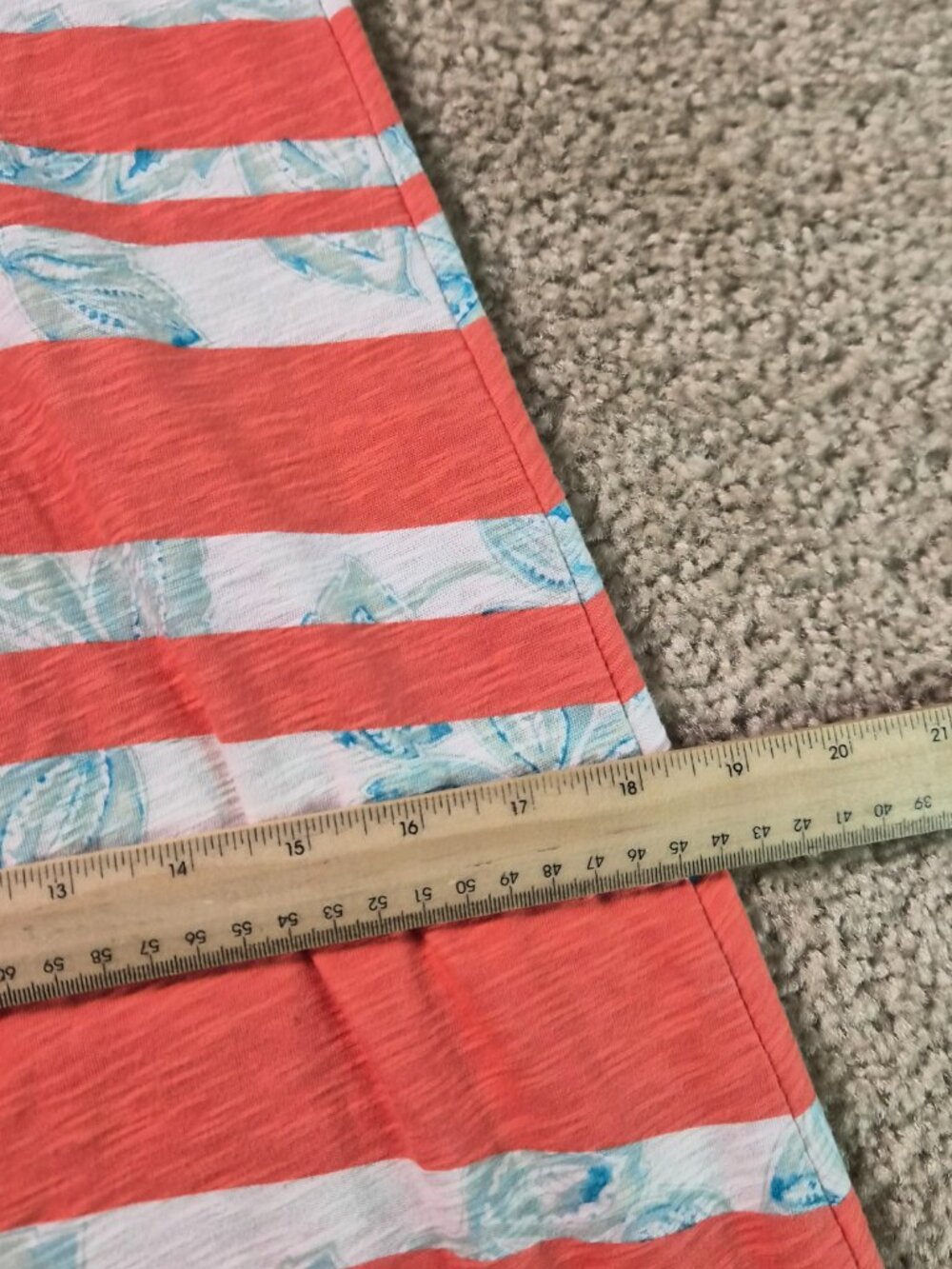 Tommy Bahama Womens Tank Mini Dress Size Small Coral Floral Stretch Summer G413 - Picture 11 of 13